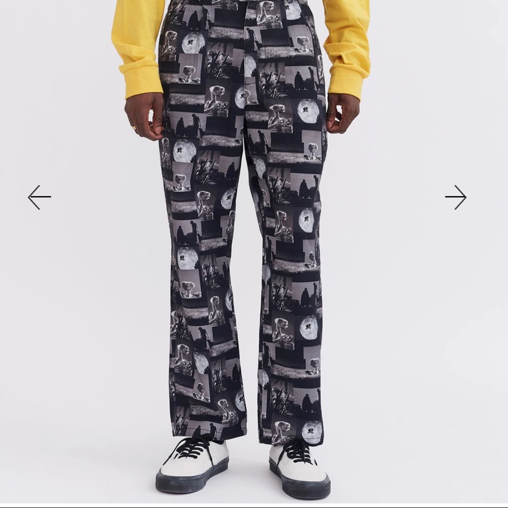 Lazy Oaf X E.T Unisex Pants